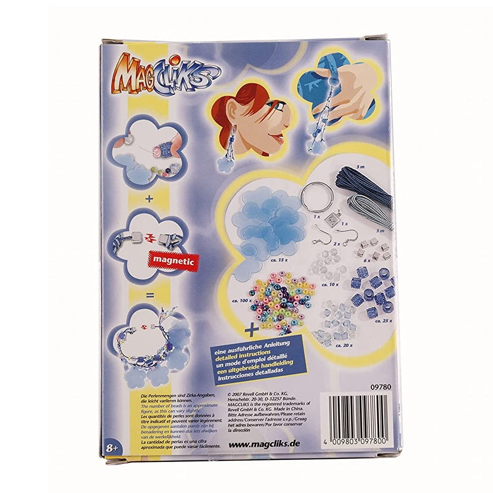 Magcliks Magnetic Blue Heaven 9780 for Girls, Jewellery - Image 3