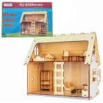 Playautoma DIY Doll House for Kids Age 6+ Years