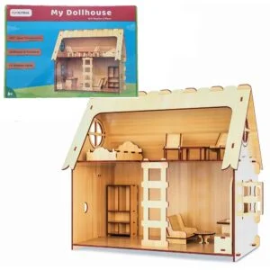 Playautoma DIY Doll House for Kids Age 6+ Years