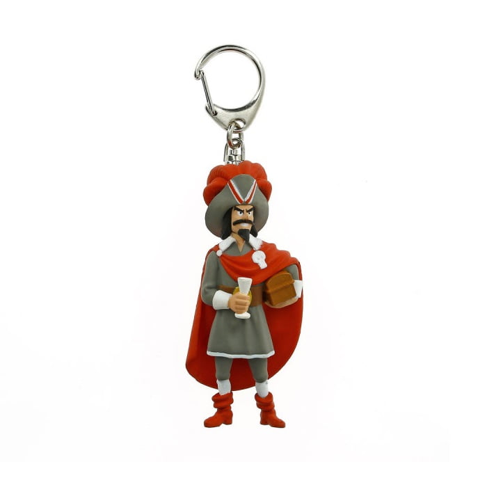 PVC Figurine & Key Ring 10 cms - Red Rackham