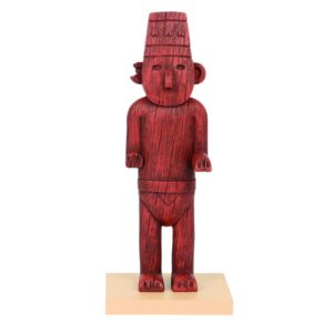 Tintin Series Resin Collectible Figurine - Les Icons Collection The Arumbaya Fetish