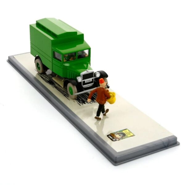 Tintin Car #5 1/43 Scale Prison Van (from King Ottokar's Sceptre) (2008)