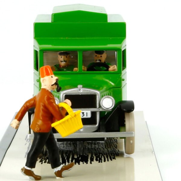 Tintin Car #5 1/43 Scale Prison Van (from King Ottokar's Sceptre) (2008) - Image 2