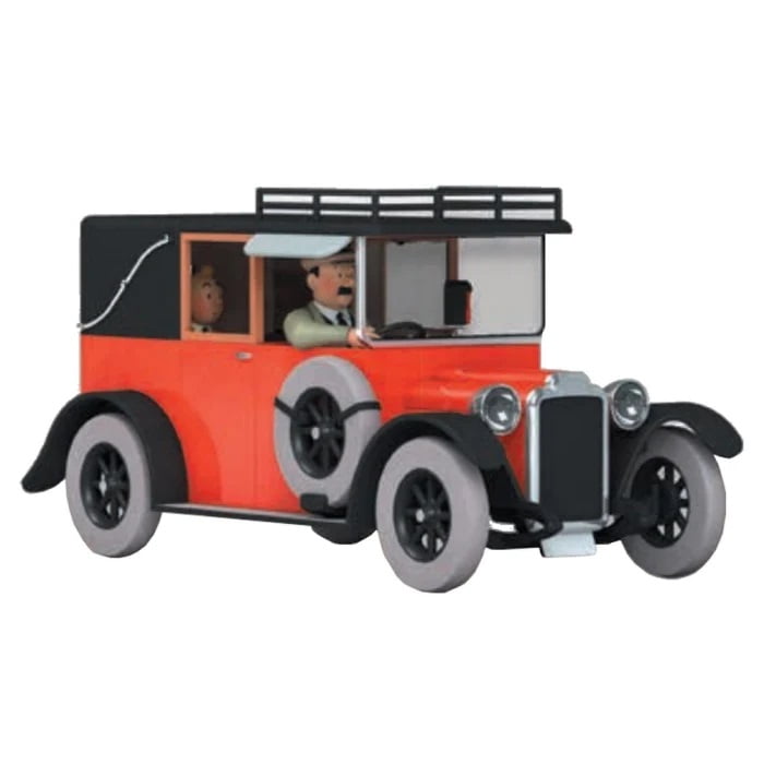 Tintin Car #62 1/24 Scale The Cab for Eastdown