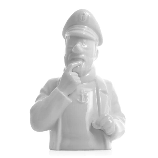 Porcelain Bust Captain Haddock