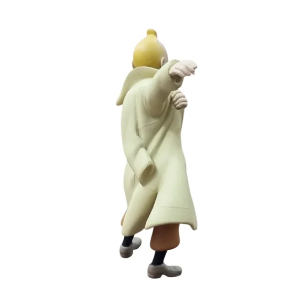 Tintin PVC Figure 8.5 cms - Tintin Puts Its Trench - Image 2