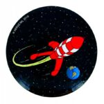 Tintin Magnet Rocket