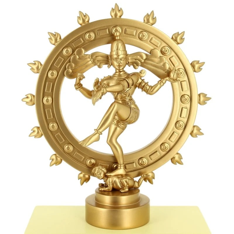 Tintin Imaginary Museum Statue of Shiva