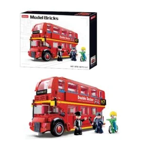 Sluban Building Blocks London Bus M38-B0708