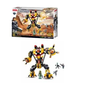 Sluban Fire Rain-Inquisitor Robot Building Blocks Set (M38-B0997)