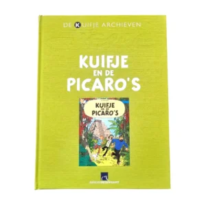 Kuifje Archives Book by Caterman - Tintin and the Picaros (Dutch) Hardcover