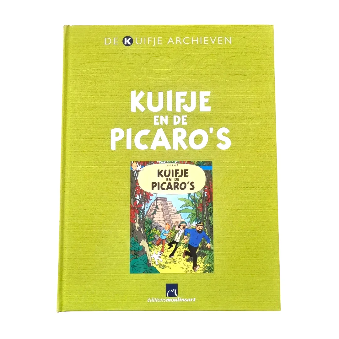 Kuifje Archives Book by Caterman - Tintin and the Picaros (Dutch) Hardcover