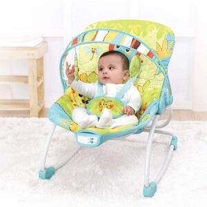 Mastela Baby Rocker with Music & Vibration from Birth to 3 Years (6904)