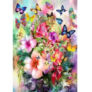 Brain Tree - Flora and Fauna 1000 piece puzzle for adults