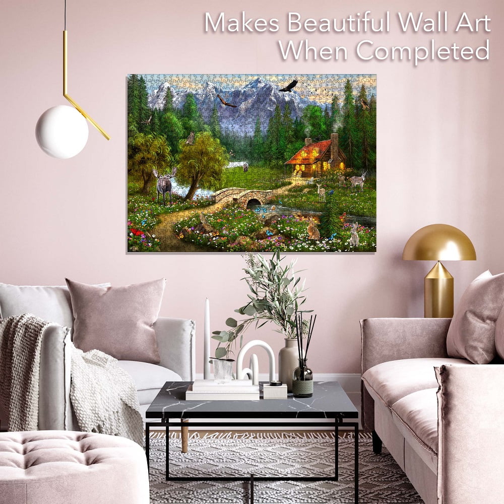 Brain Tree - Medieval House 1000 piece puzzle for adults - Image 2