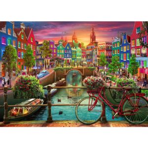 Brain Tree - Amsterdam 1000 piece puzzle for adults