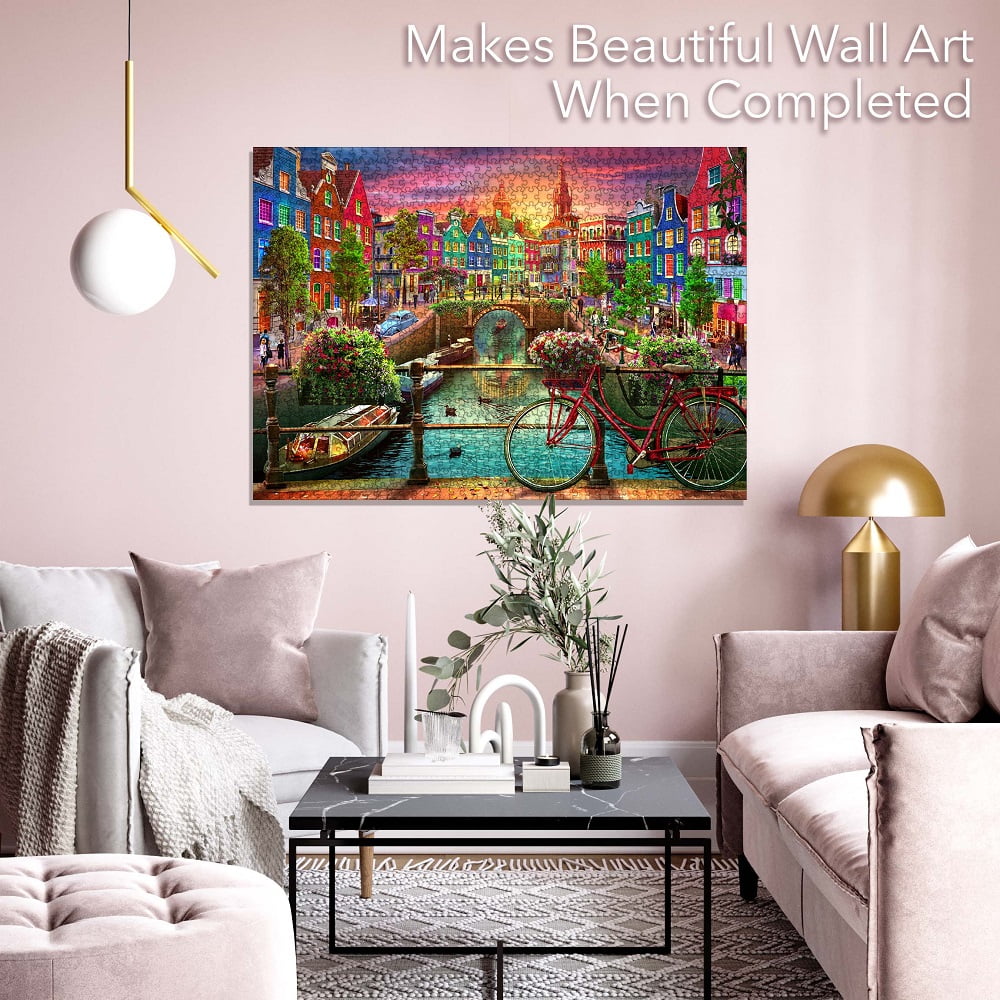 Brain Tree - Amsterdam 1000 piece puzzle for adults - Image 2