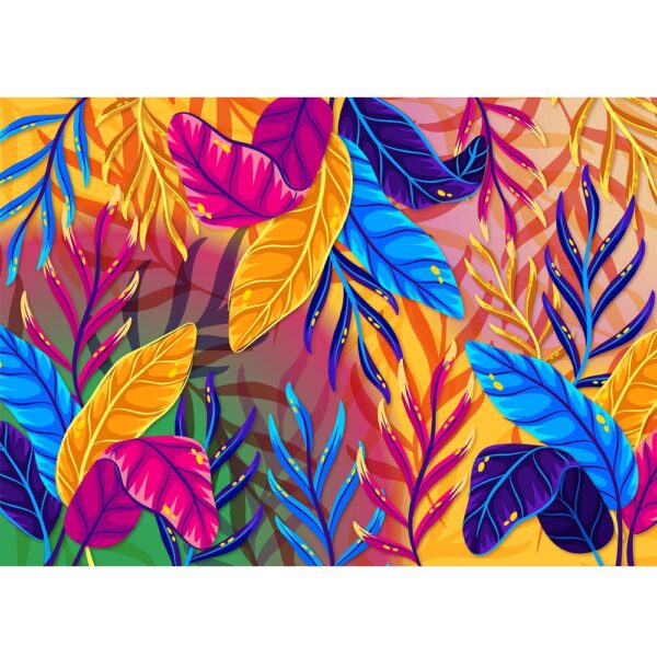 Brain Tree - Colorful Plant 1000 piece puzzle for adults