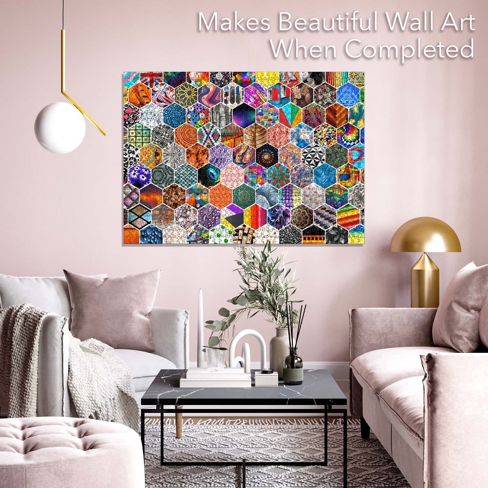 Brain Tree - Seamless 1000 piece puzzle for adults - Image 2