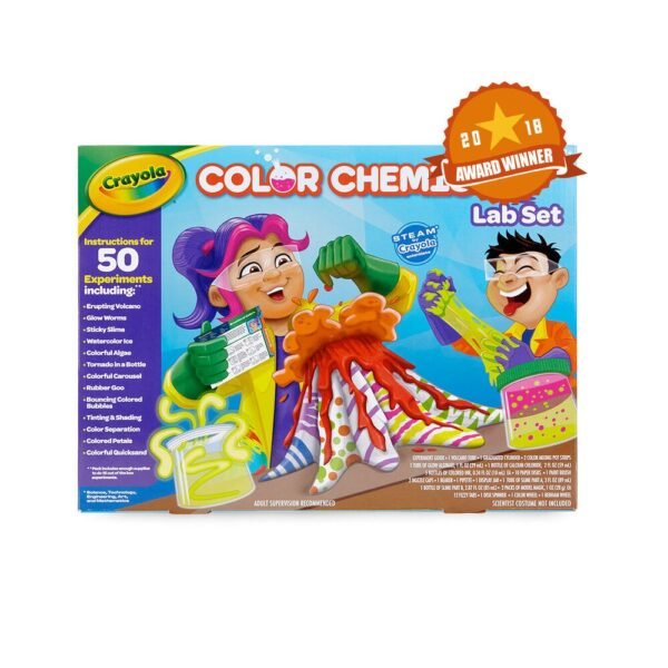 Crayola Color Chemistry Set for Kids