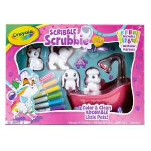 Crayola Scribble Scrubbies Tub Play