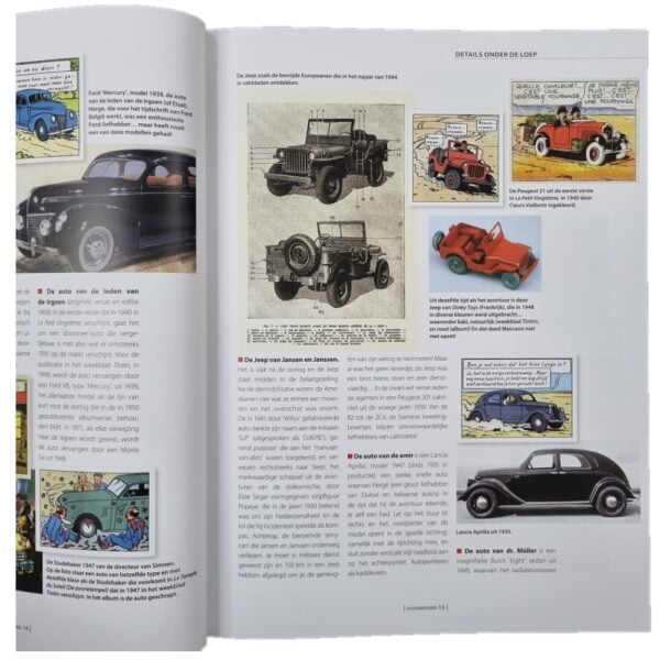 Kuifje Archives Book by Casterman - Tintin and the land of Black Gold (Dutch) - Image 3