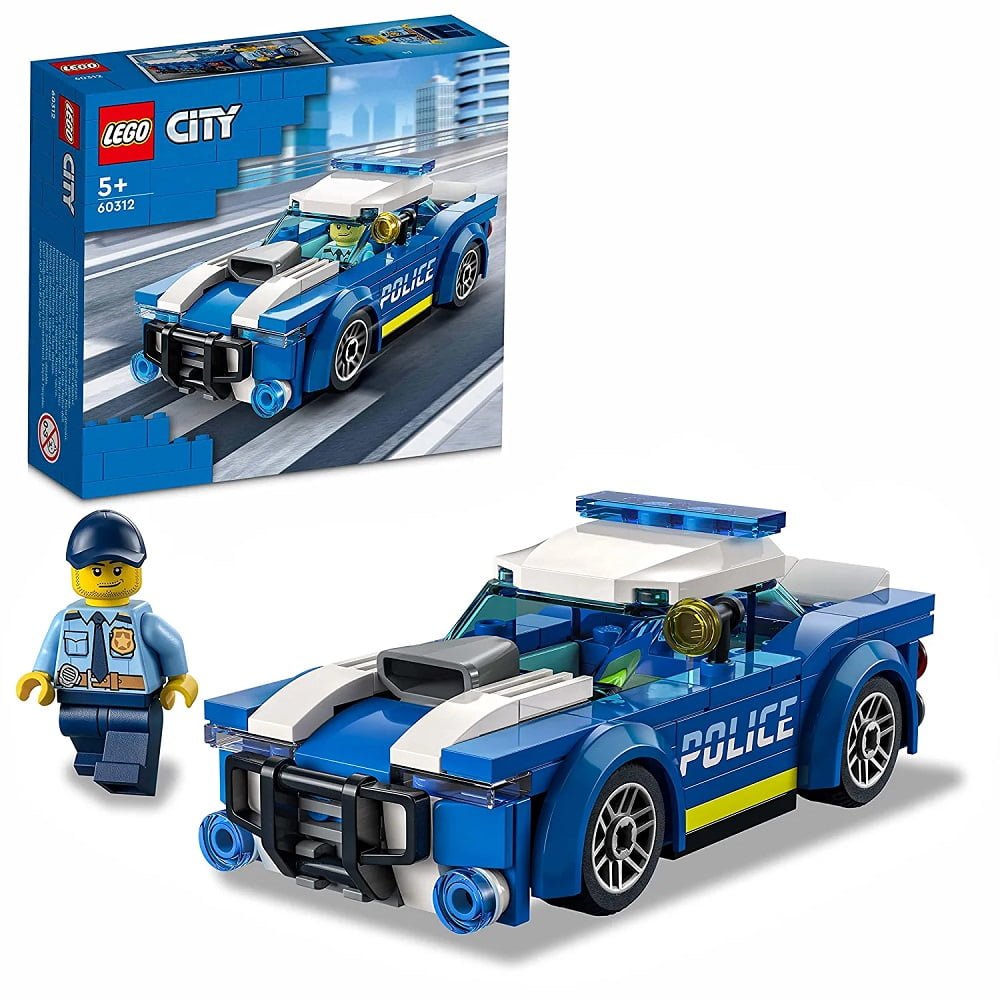 Lego 60312 City Police Car 94 Pieces Maya Toys