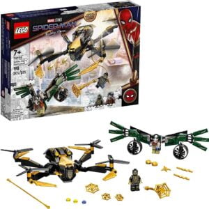Lego 76195 Spiderman Drone Dual (198 Pieces)