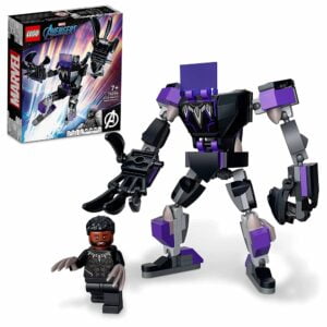 Lego Marvel 76204 Black Panther Mech Armour (124 Pieces)