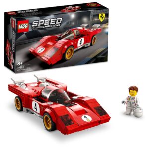 Lego 76906 Speed Champion 1970 Ferrari 512 M (291 Pieces)