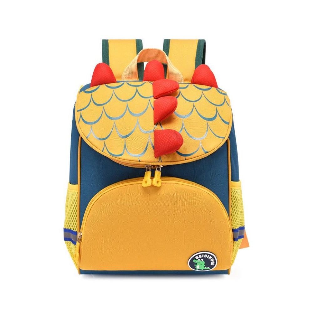 Mike Rage Dino Backpack- Blue – Mike Bags