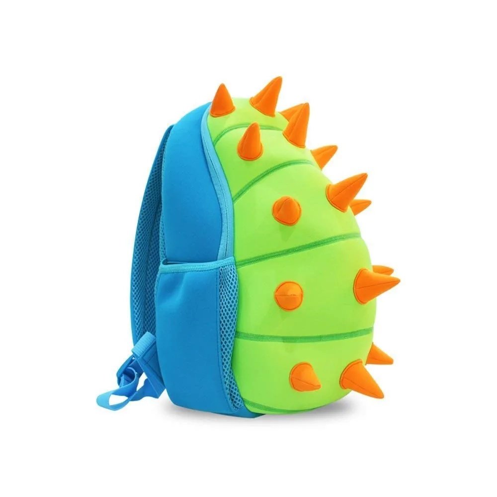 Customizable Overnight bag with pouch - Dino - Name fame