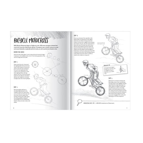 Hinkler Kaleidoscope: Awesome Things to Draw for Age 8-18 years - Image 3