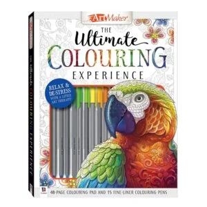 Hinkler The Ultimate Colouring Experience