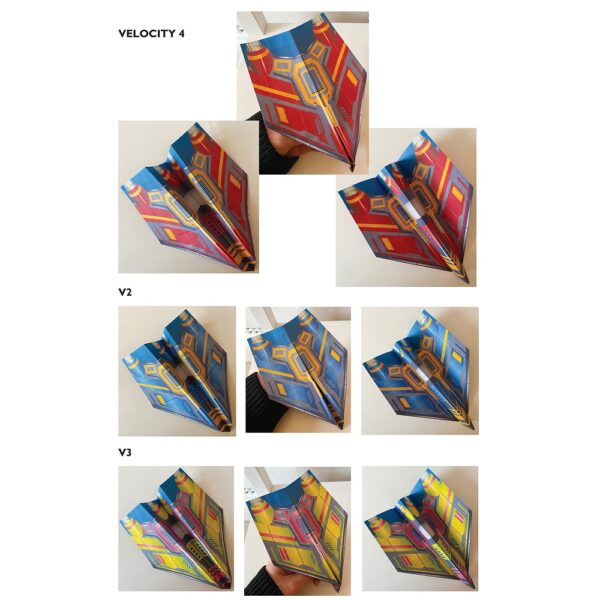 Usborne 100 Jet Planes to Fold & Fly - 100 tear-off sheets - Image 3