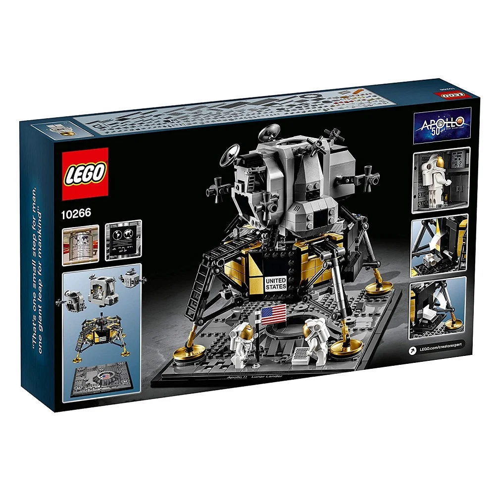Lego 10266 Nasa Apollo 11 Lunar Lander V29 Building Set - Image 3