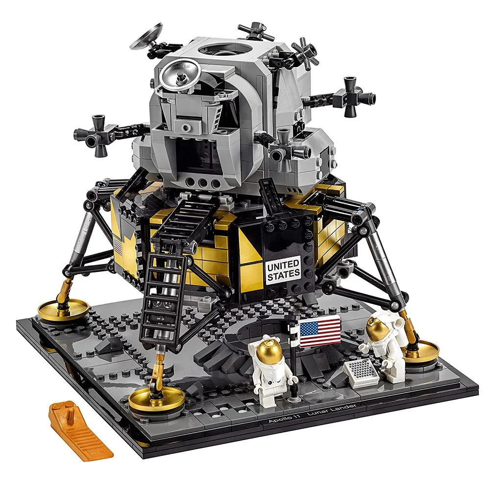 Lego 10266 Nasa Apollo 11 Lunar Lander V29 Building Set - Image 2