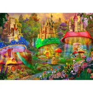 Brain Tree - Dream Castle Jigsaw Puzzle 1000 Pieces for Age 14+ Years