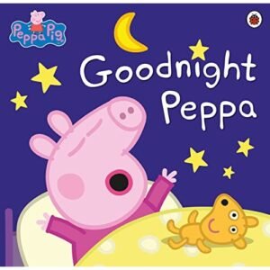 Peppa Pig Goodnight Peppa Book