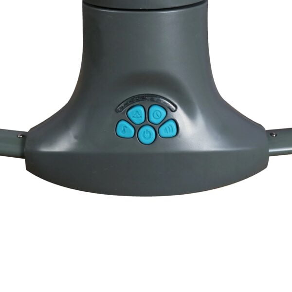 Mastela Deluxe Multi-Function Electronic Swing (Teal) 8105 for newborn - Image 4