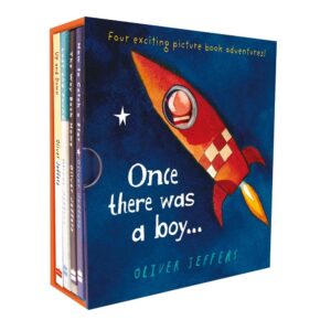 Once there was a boy - four exciting picture books by international bestseller Oliver Jeffers