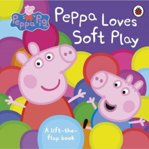 Peppa loves soft play book