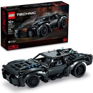 Lego 42127 Technic The Batman Batmobile (1360 Pieces) for Age 10+ Years incl 2 light bricks