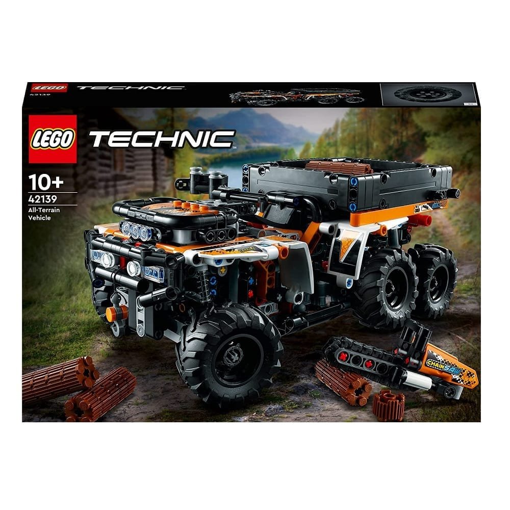 All terrain lego technic new arrivals