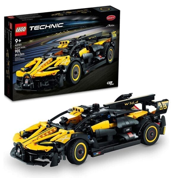 Lego Technic 42151 Bugatti Bolide for 9+ Years (944 Pieces)