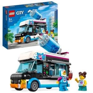 Lego City 60384 City Penguin Slushy Van for 5+ Years (194 Pieces)