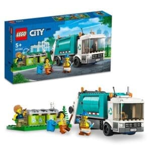 Lego City 60386 Recycling Truck for 5+ Years (261 Pieces)