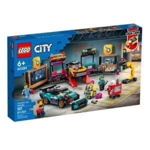 Lego City 60389 Custom Car Garage for 6+ Years (507 Pieces)