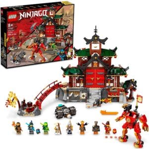 Lego 71767 Ninjago Ninja Dojo Temple (1394 Pieces) for Age 8+ Years