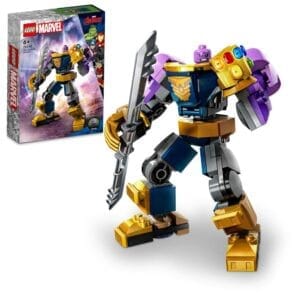 Lego Marvel 76242 Thanos Mech Armor for 6+ Years (113 Pieces)